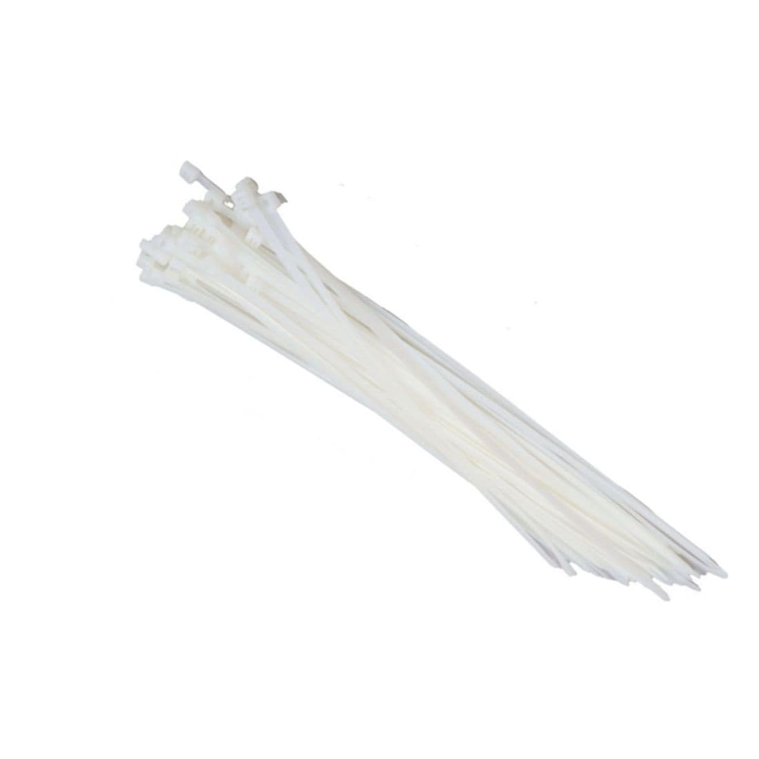 Tie-rips wit 76x370mm (100 stuks)