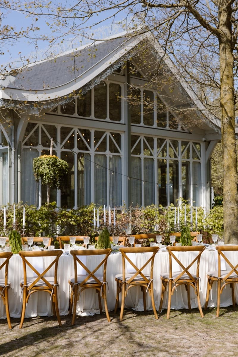 Tenten, overkappingen en parasols