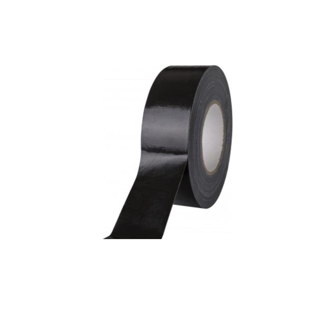Rol gaffa tape zwart 38mmx50m