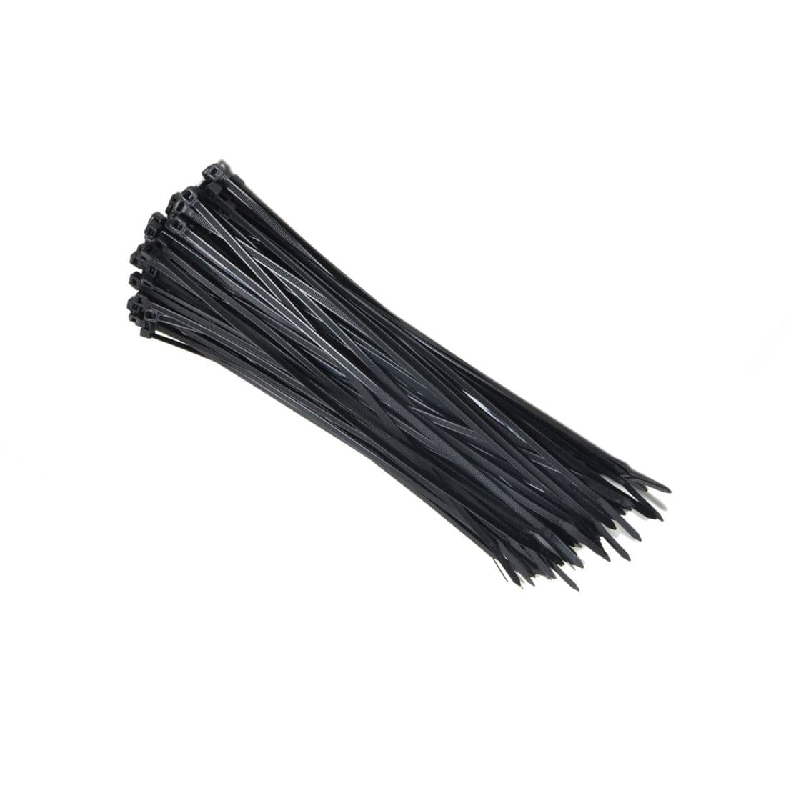 Tie-rips zwart 200x2,5cm (100 stuks)