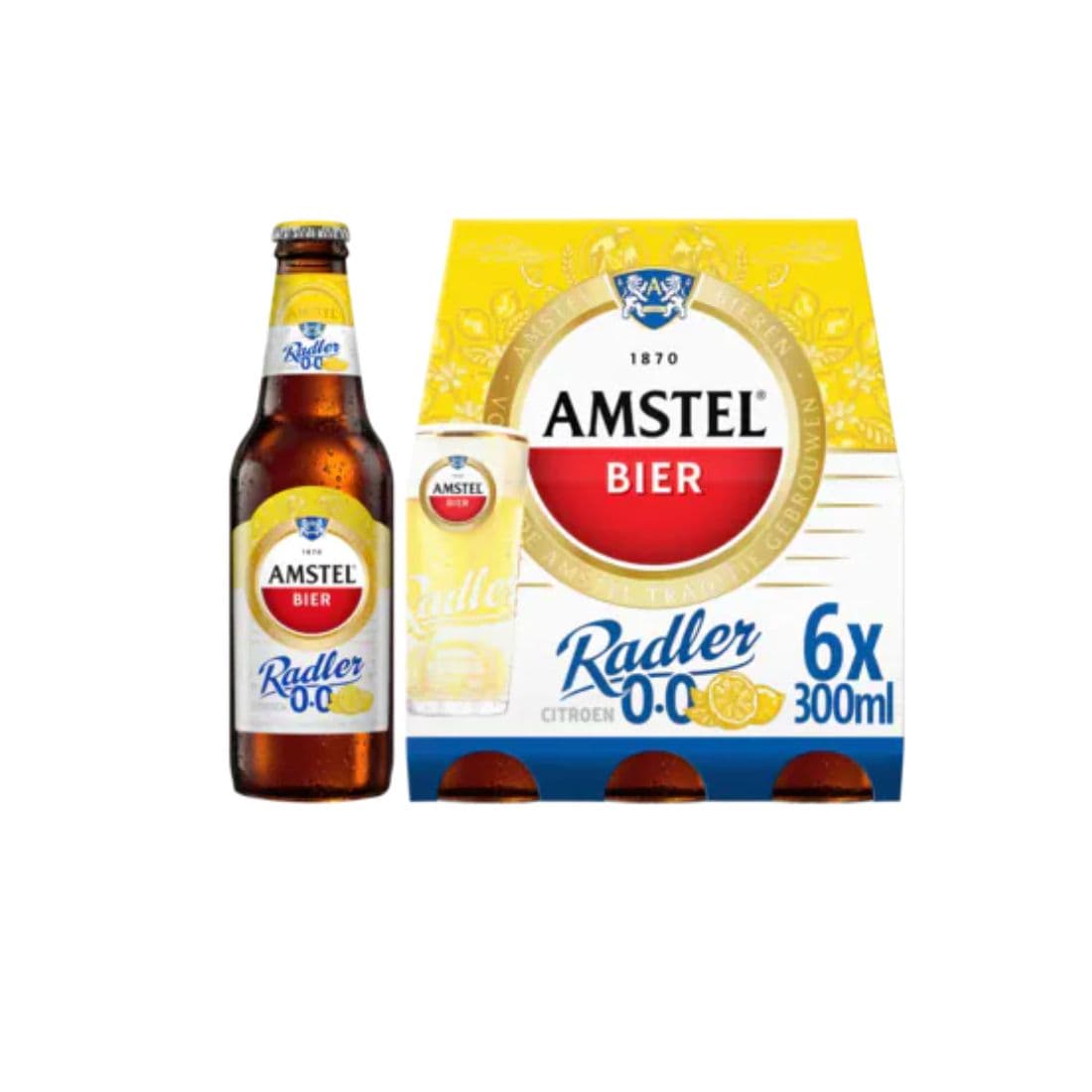 Amstel Radler 0.0 - krat - 24x30cl