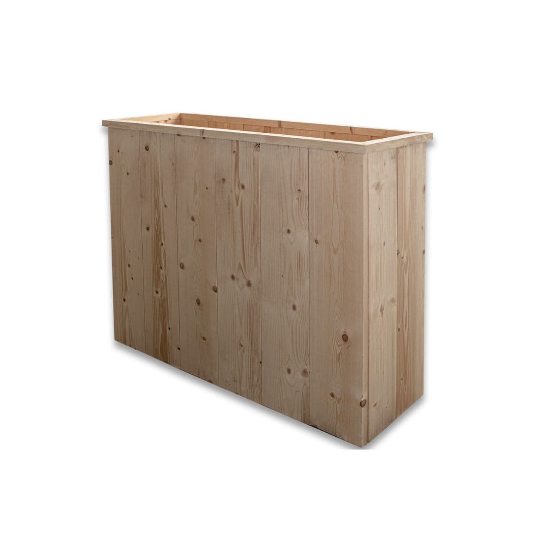 Plantenbak steigerhout