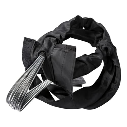 Roundsling - Steel - 200cm - 2t - black