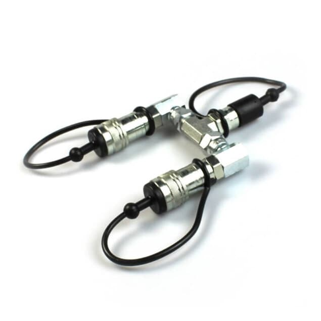 MAGICFX® CO2 splitter (2 bottle -> 1 CO2 jets)