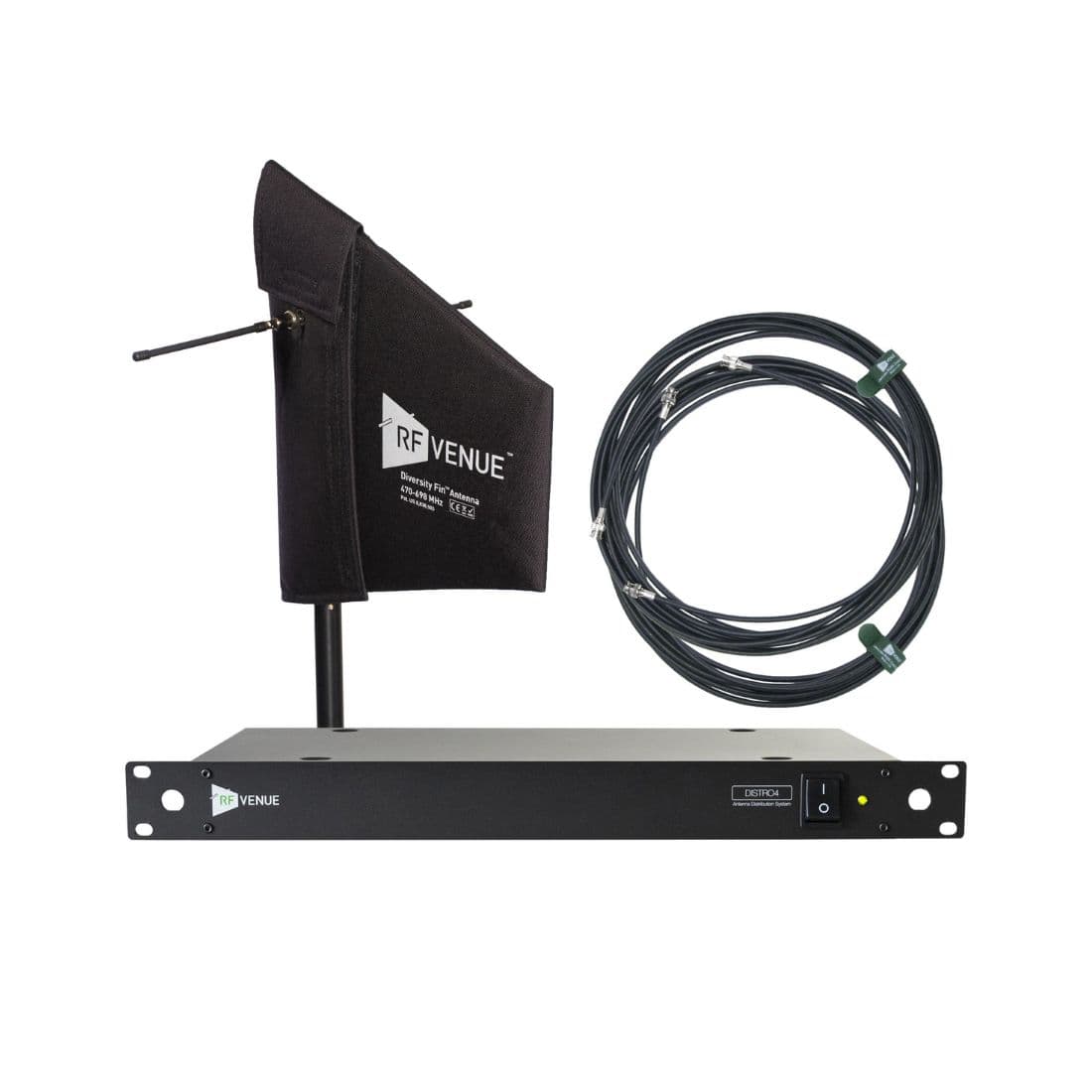 Shure - RFVDISTRO 4-weg Antenna Distribution