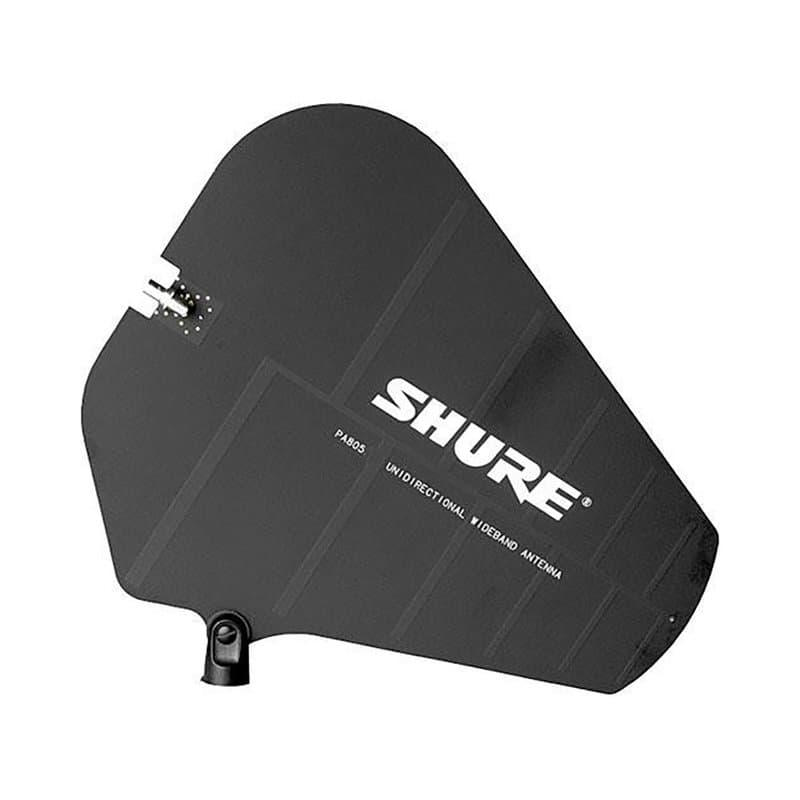 Shure - PA805SWB Uni-directionele richtantenne vlag