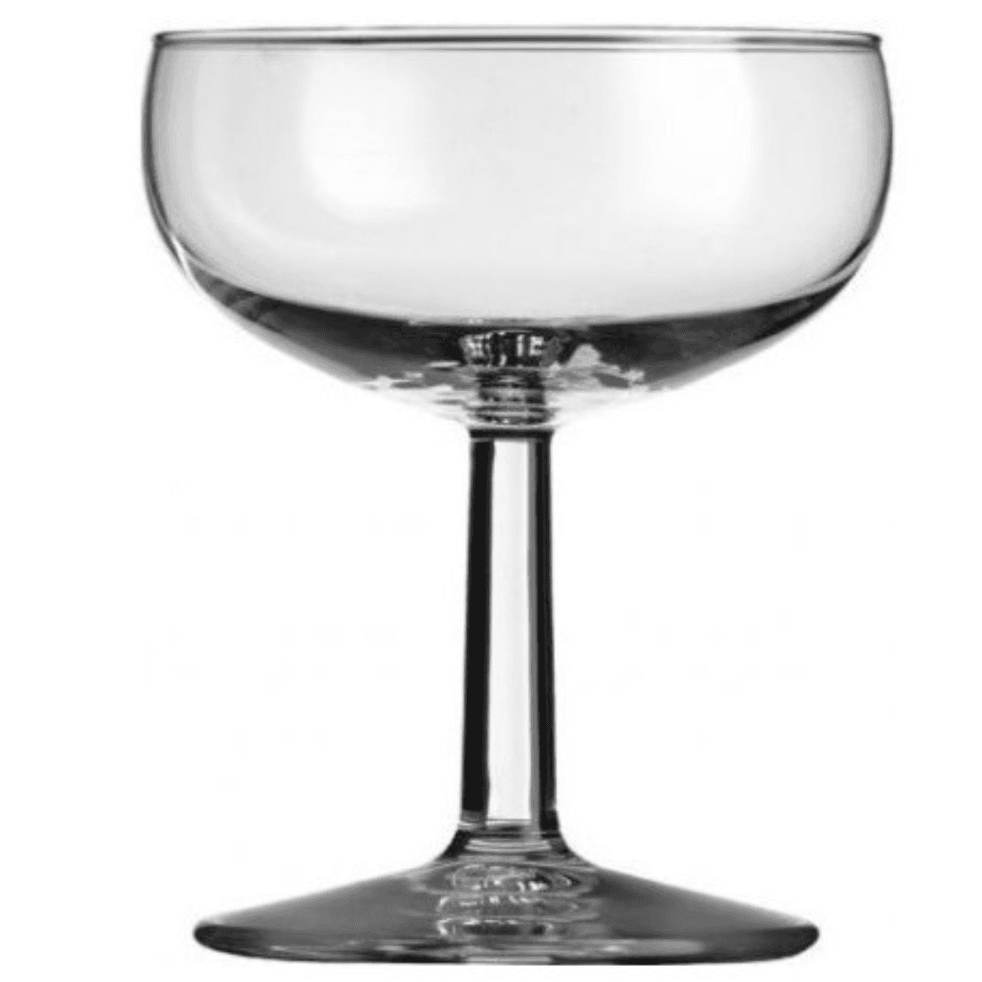 Champagne glas coupe 20cl - krat 15 stuks