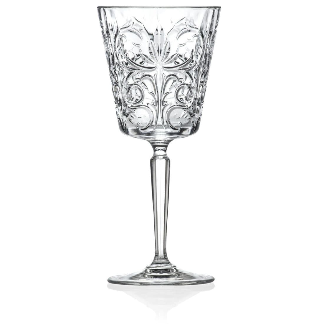 Wijn/cocktailglas 29cl tattoo - krat 16 stuks