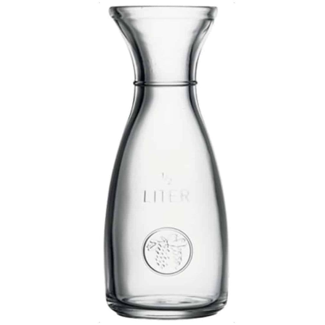 Glazen karaf 0,25l