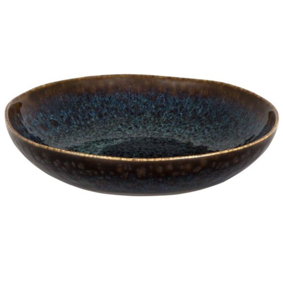 Schaal petrol 16cm Ø