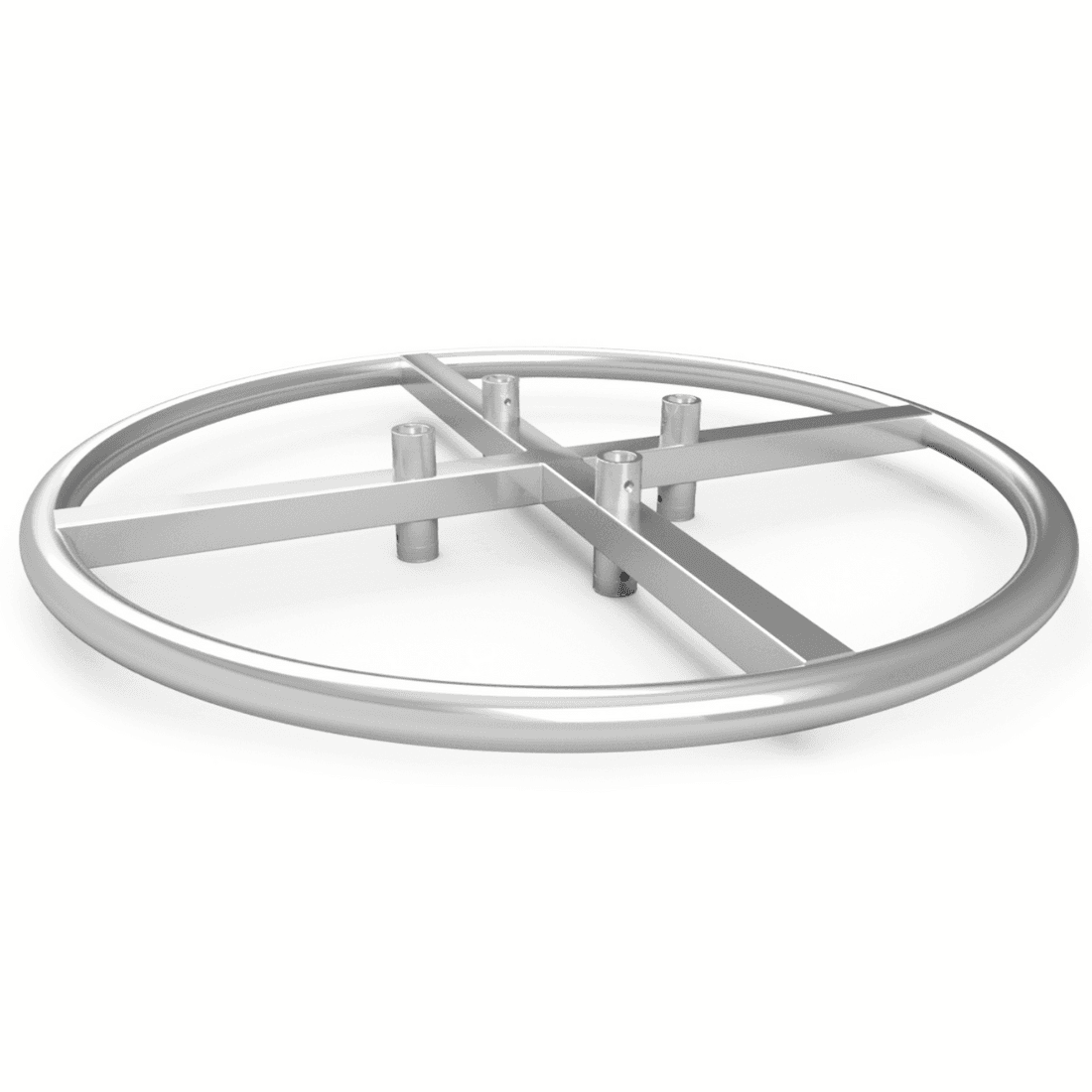 Prolyte truss insert circle - 115cm - black