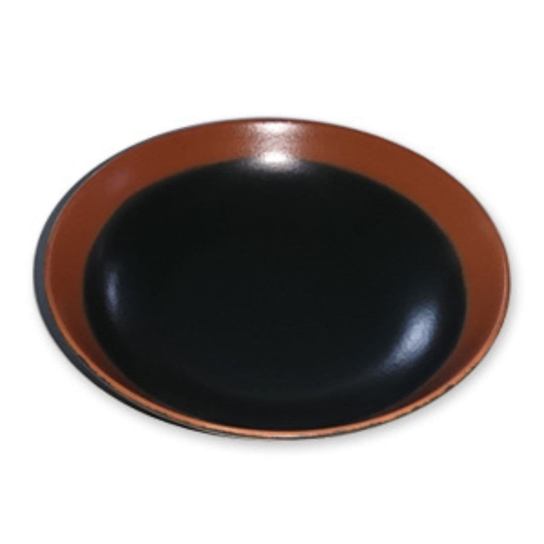 Bord/Schaal Diep Copper Splash 21x5,4 cm