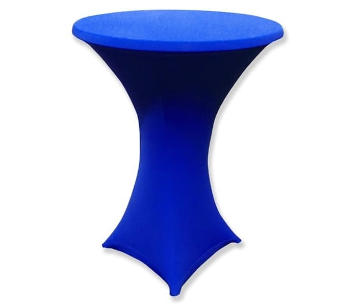 Statafelrok stretchhoes blauw
