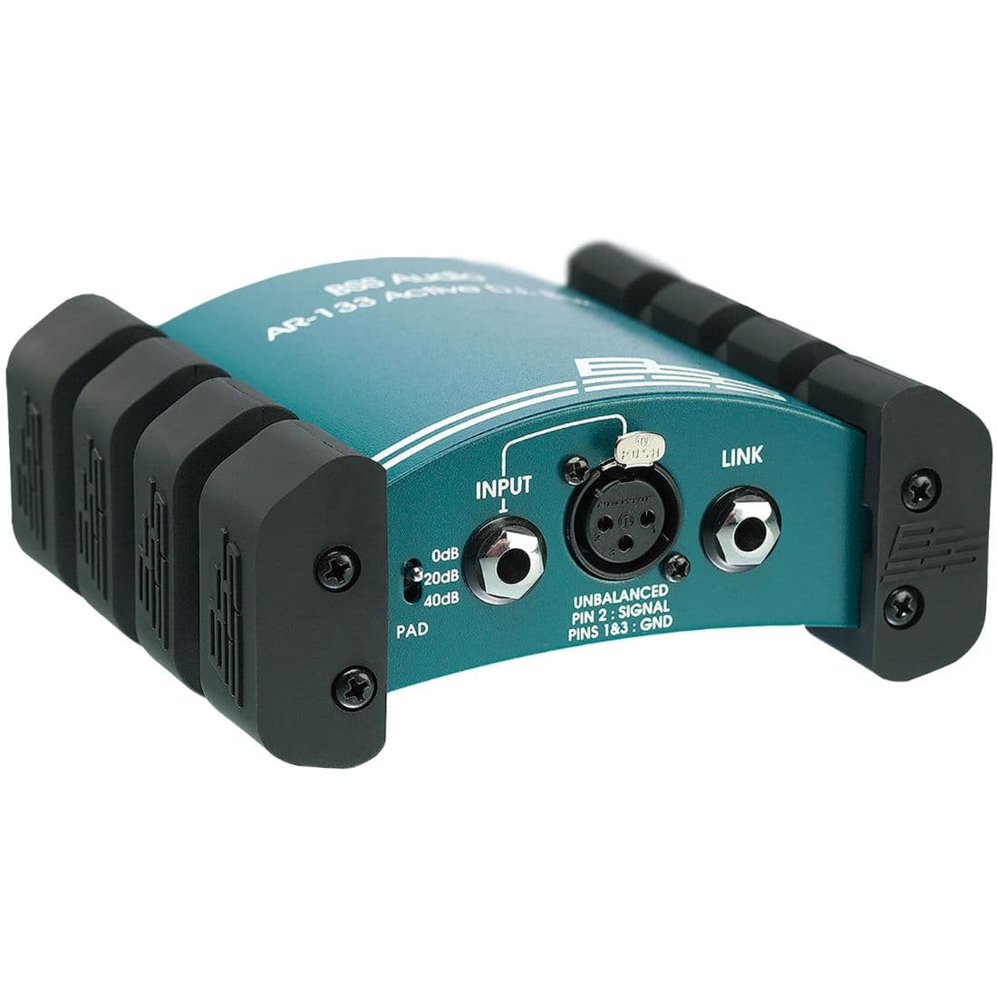 BSS AR-133 premium DI-box (set of 2)
