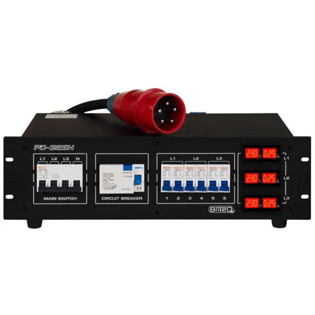 Briteq - 32A Power Splitter - PD-32SH