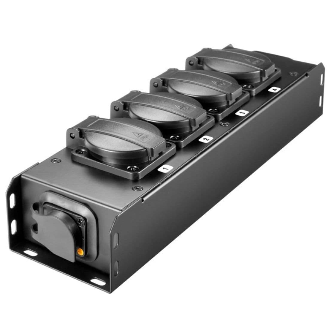 Power Strip True1 in/out -> 4 x Schuko
