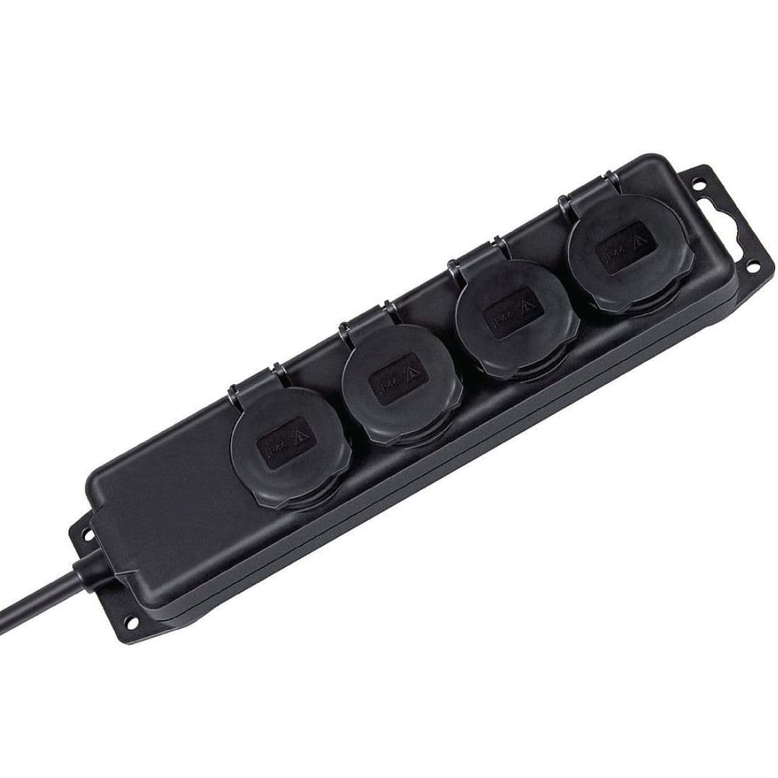 Schuko multisocket 2m (Brennenstuhl)