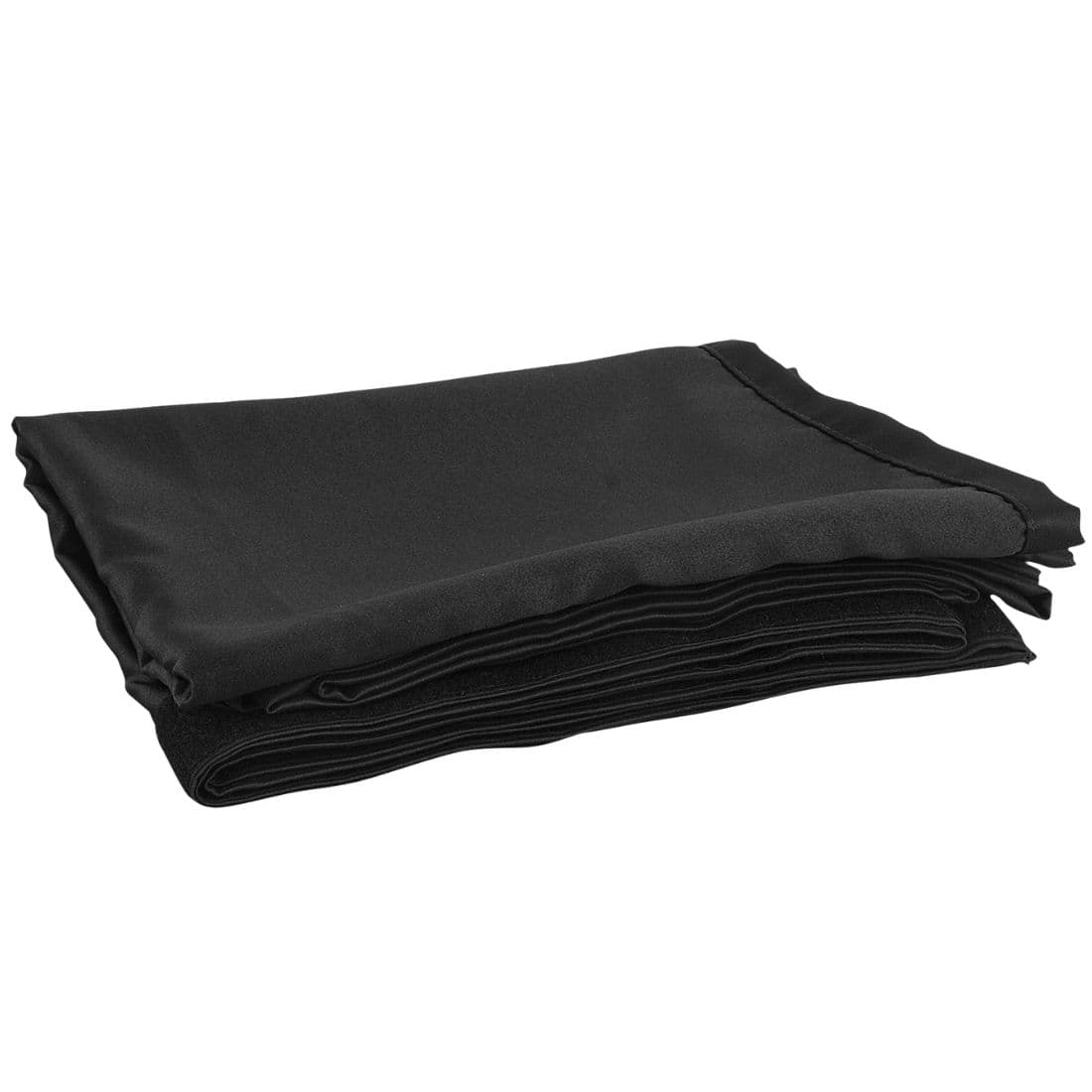 Wentex - Pipe&Drape - Doek 120x280cm zwart - 3 stuks