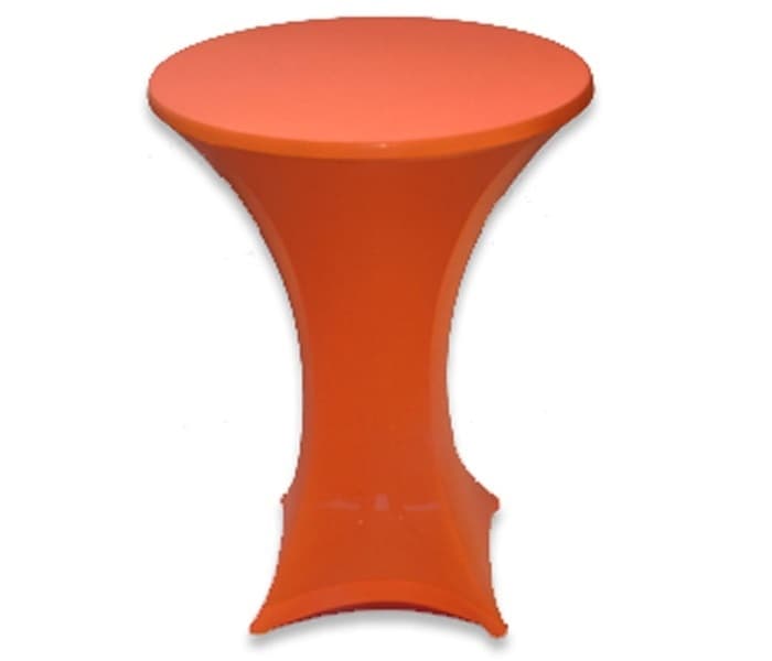 Statafelrok stretchhoes oranje