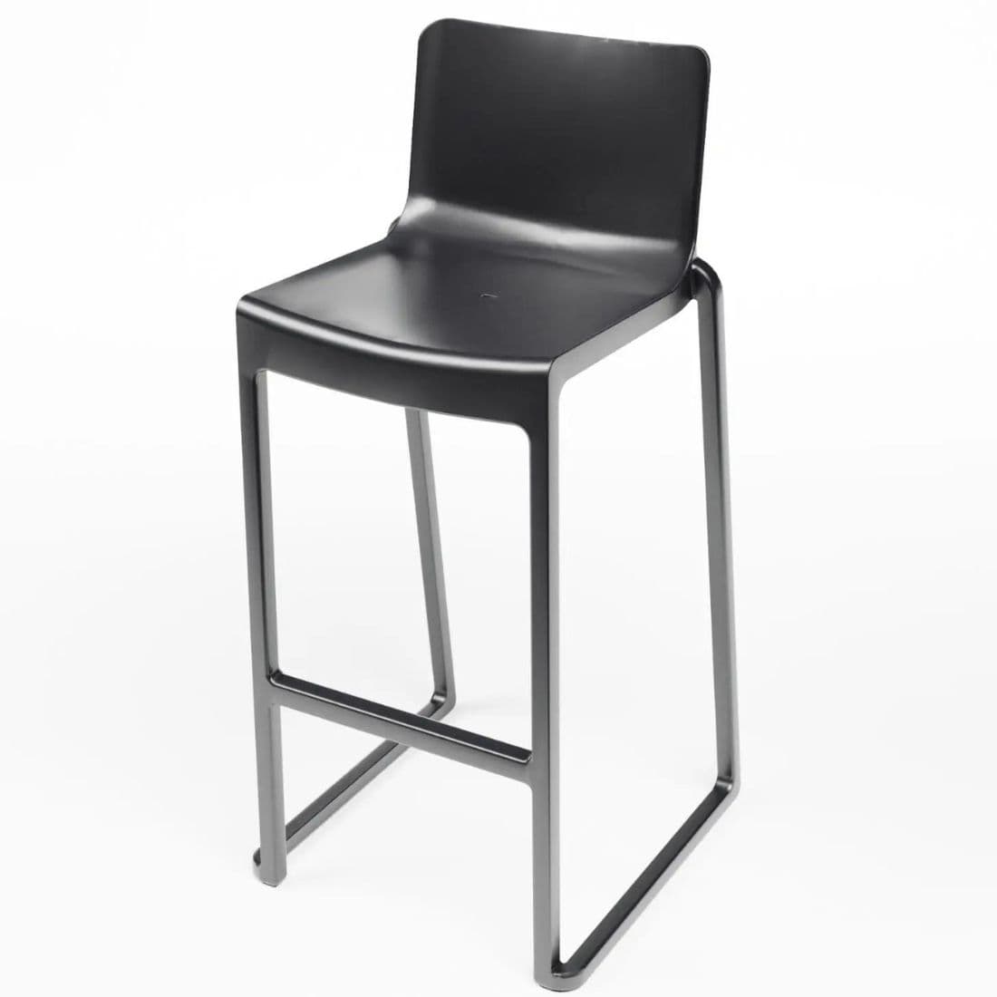 Barkruk modern zwart