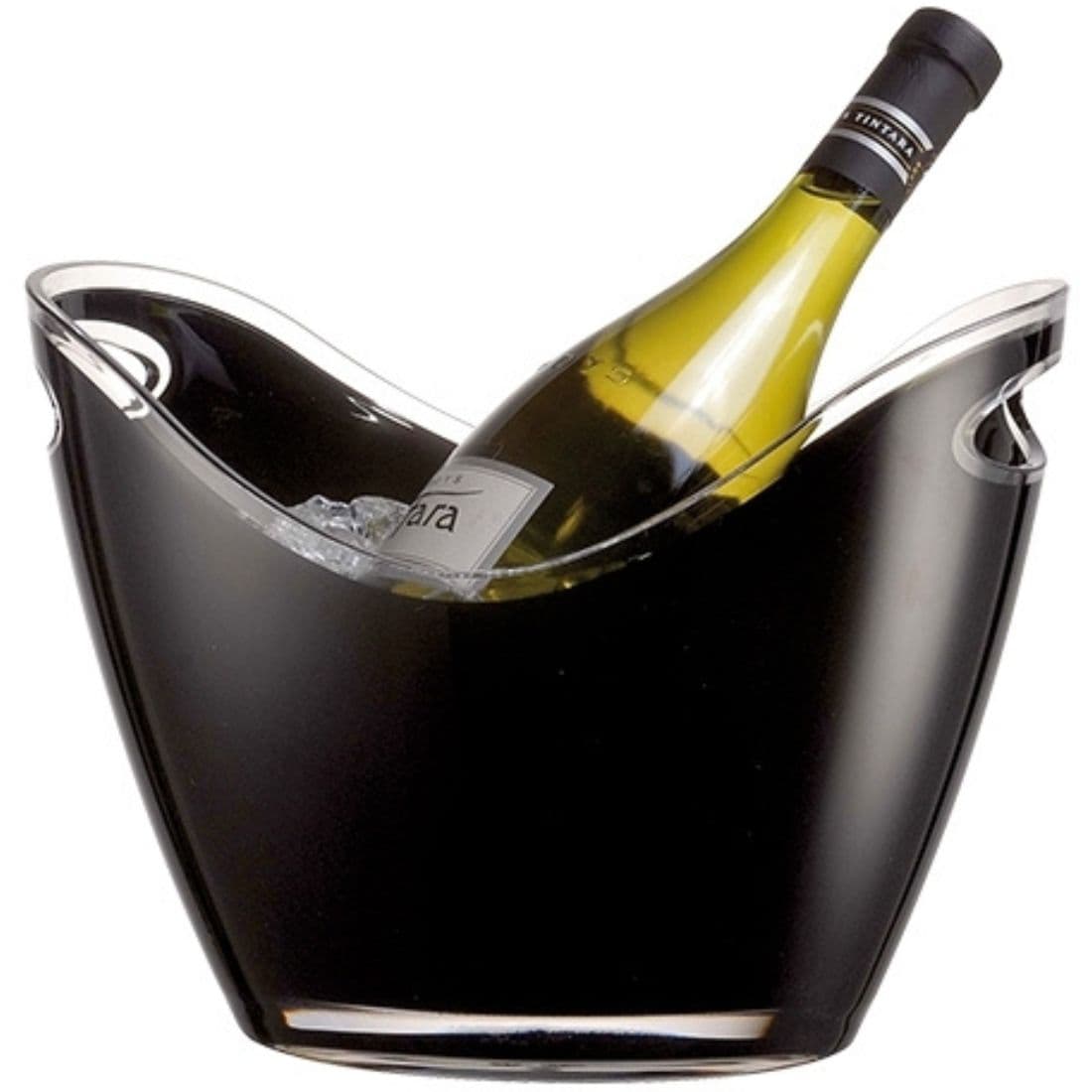IJsbak zwart 3l
