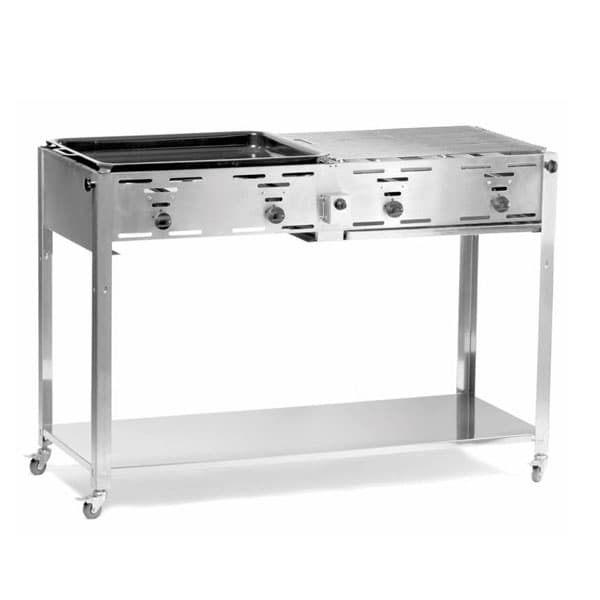 Barbecue - gas - groot