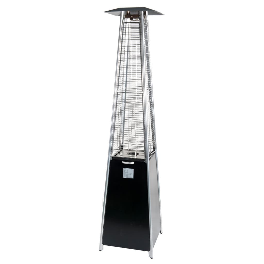 Heater flame - gas - zwart