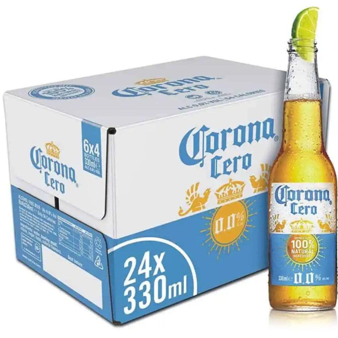 Corona Beer 0.0% - doos - 24x33cl