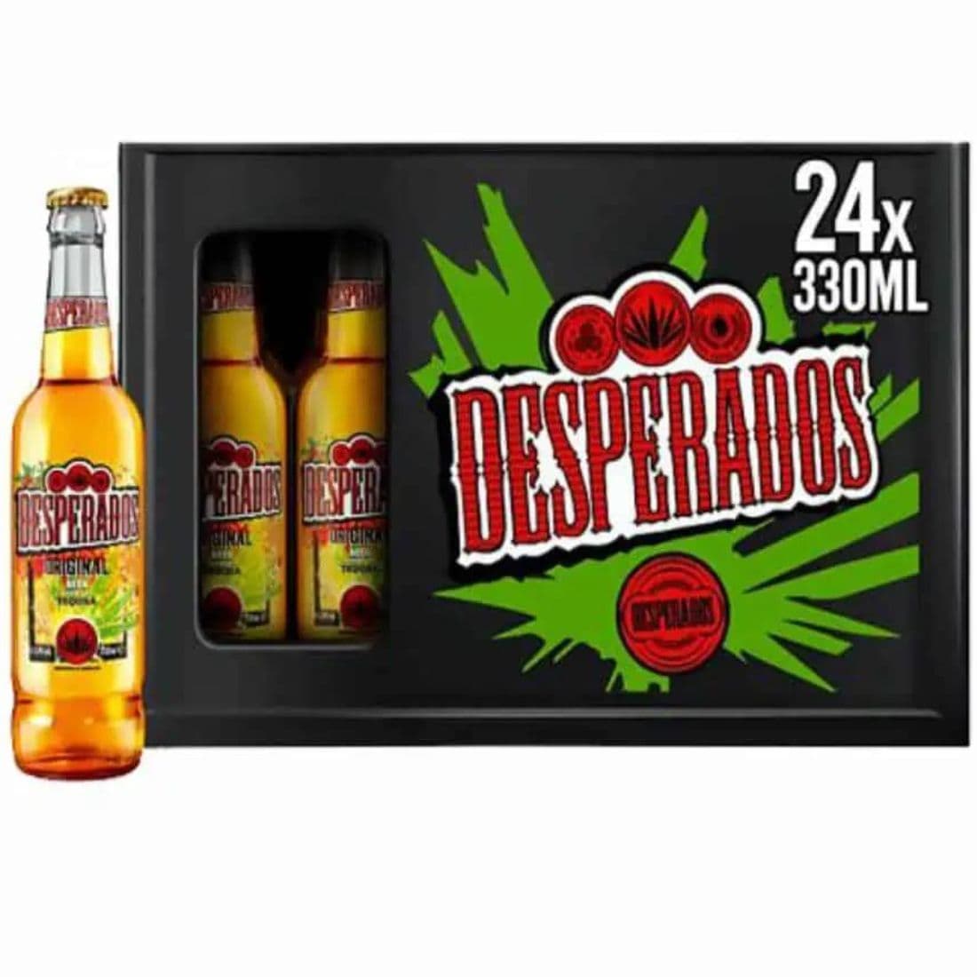 Desperados - krat - 24x33cl