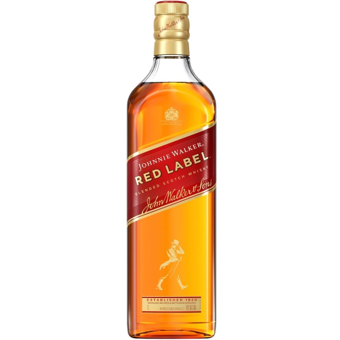 Johnnie Walker Red Label - fles - 100cl