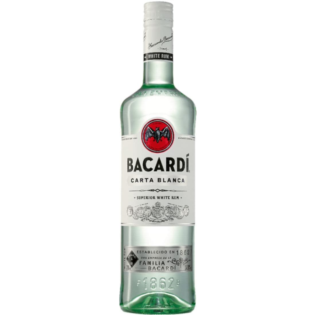 Bacardi Carta Blanca - fles - 100cl