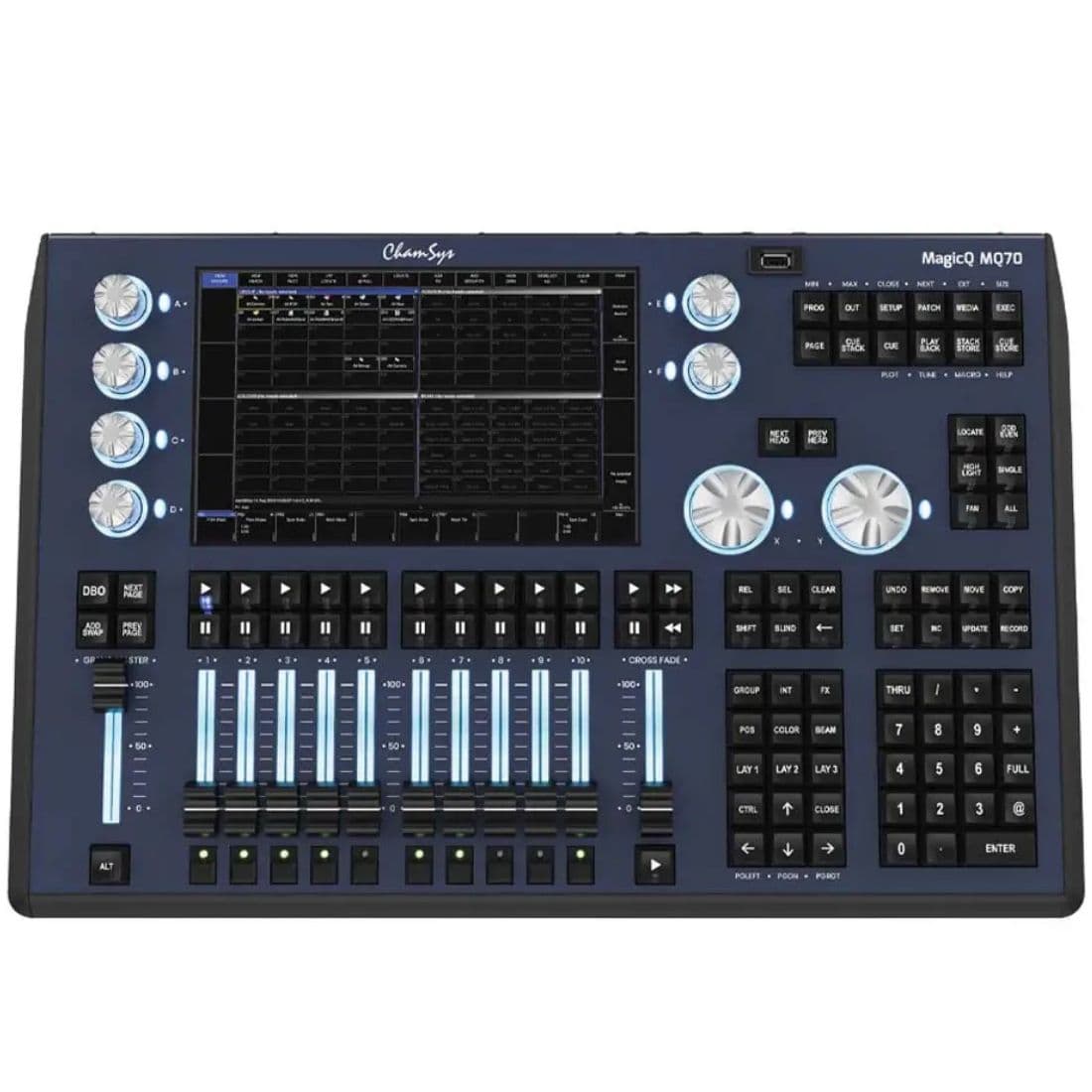 ChamSys - MagicQ MQ70 + 23" touchscreen