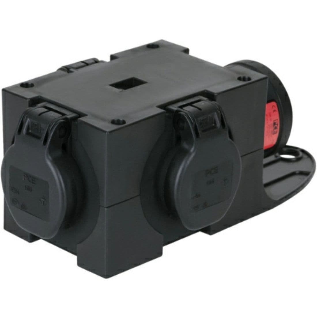 PCE - 16A Power Splitter -> 3 x schuko