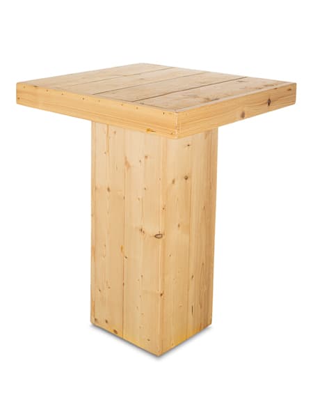 Statafel steigerhout 80x80cm