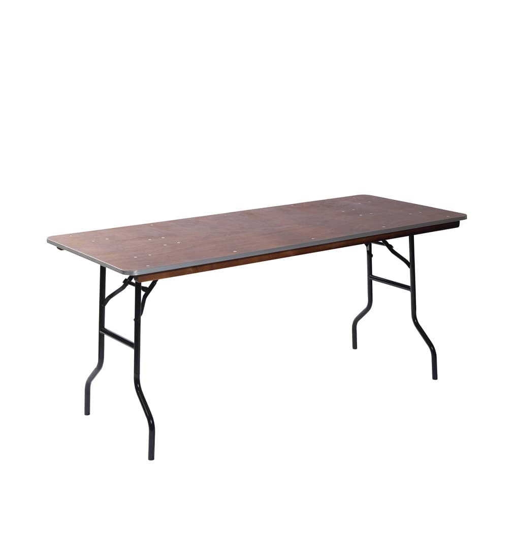 Tafel inklapbaar 183x76cm (6 personen)