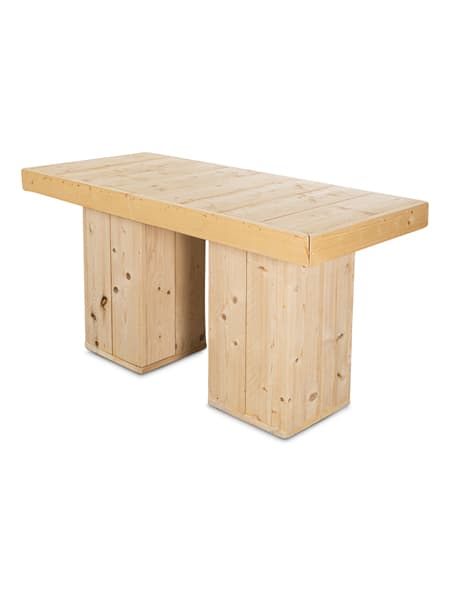 Tafel steigerhout 160x72cm