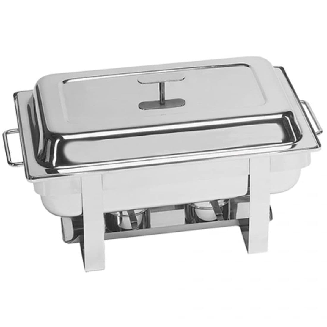 Chafing dish 1/1 GN incl. 2 brandpasta