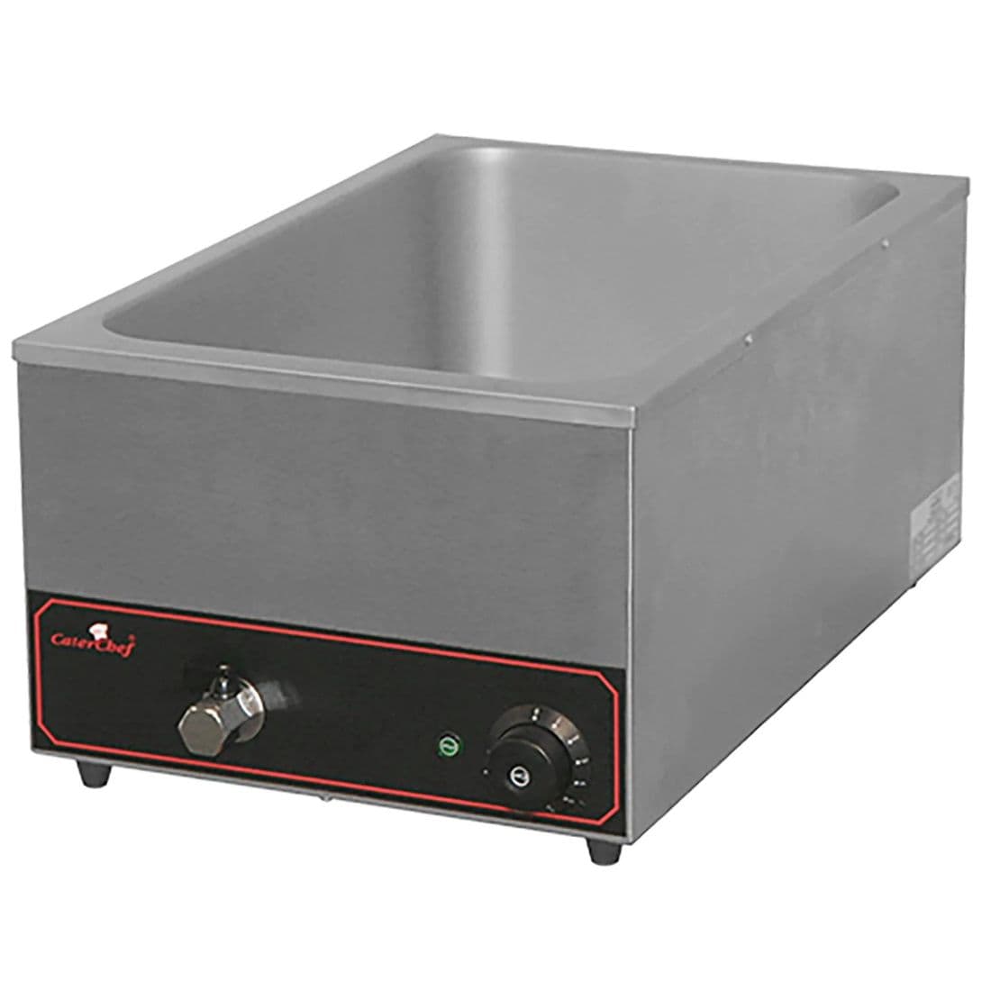 Au bain-marie exclusief bakken (1 x 1/1 GN)