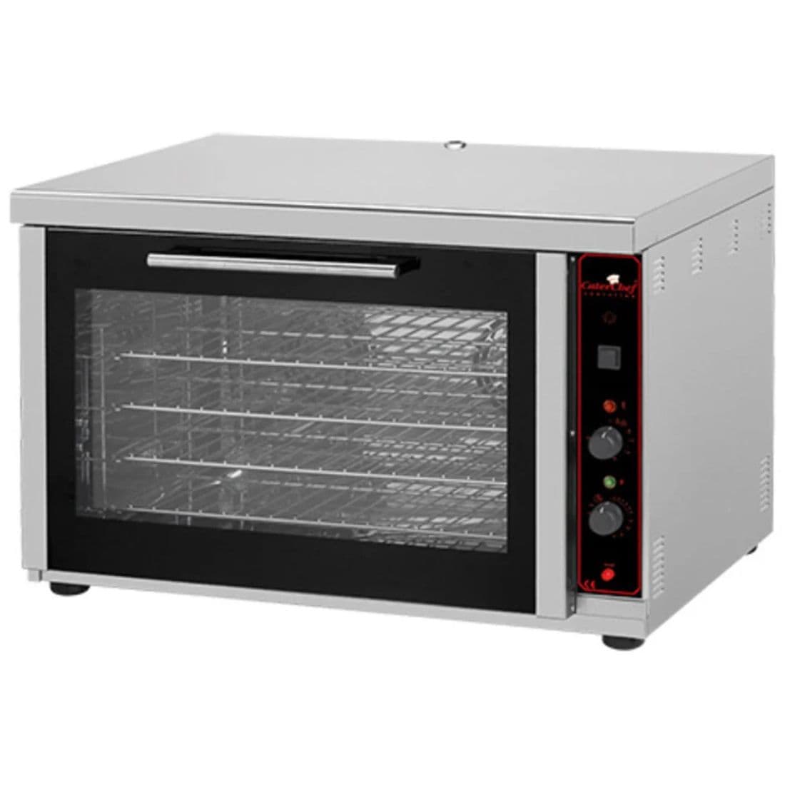 Hete luchtoven 4x1/1 GN 220v