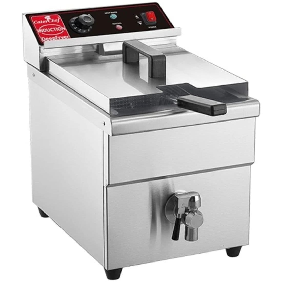 Friteuse 8l inductie 220v