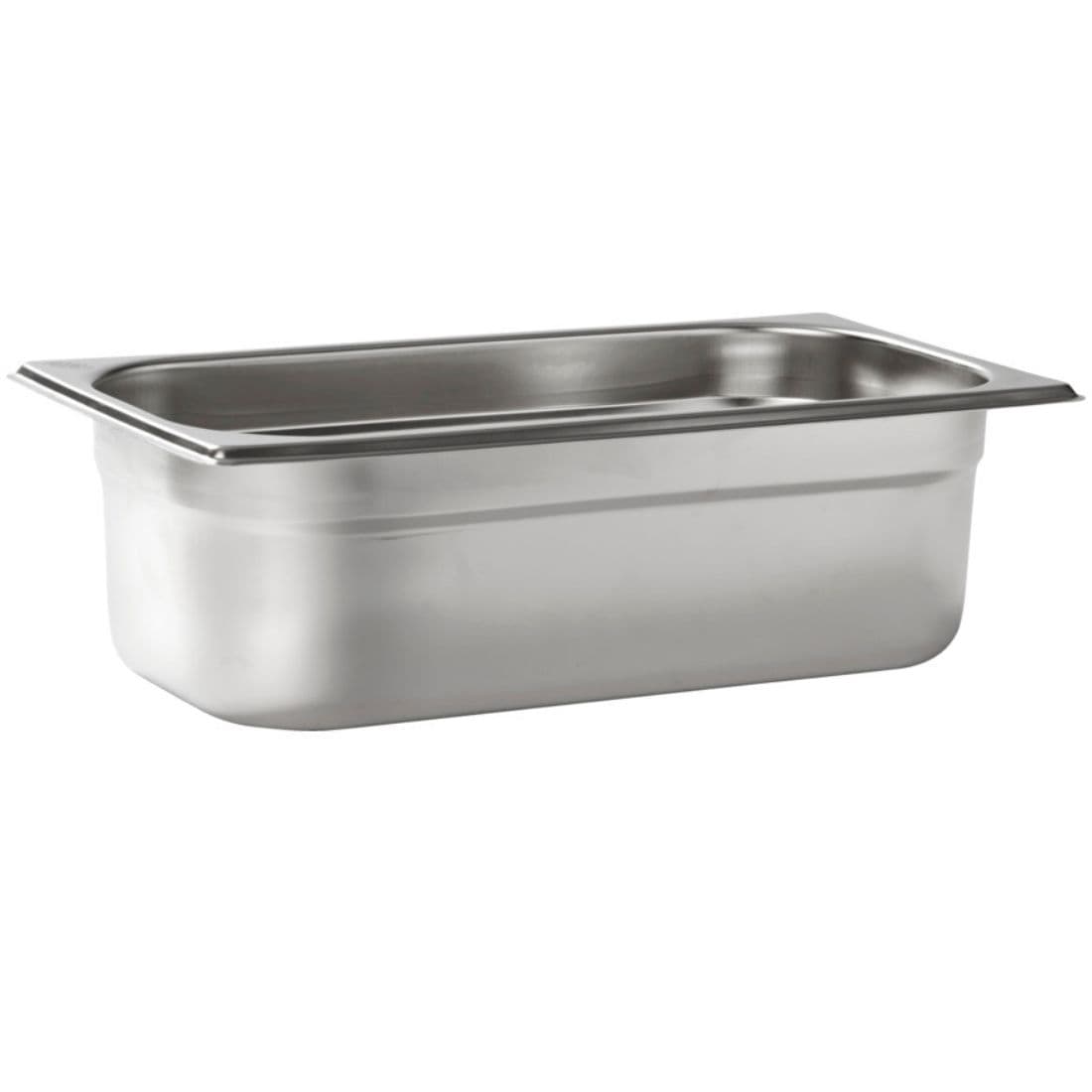 Gastronormbak RVS 1/3 10cm
