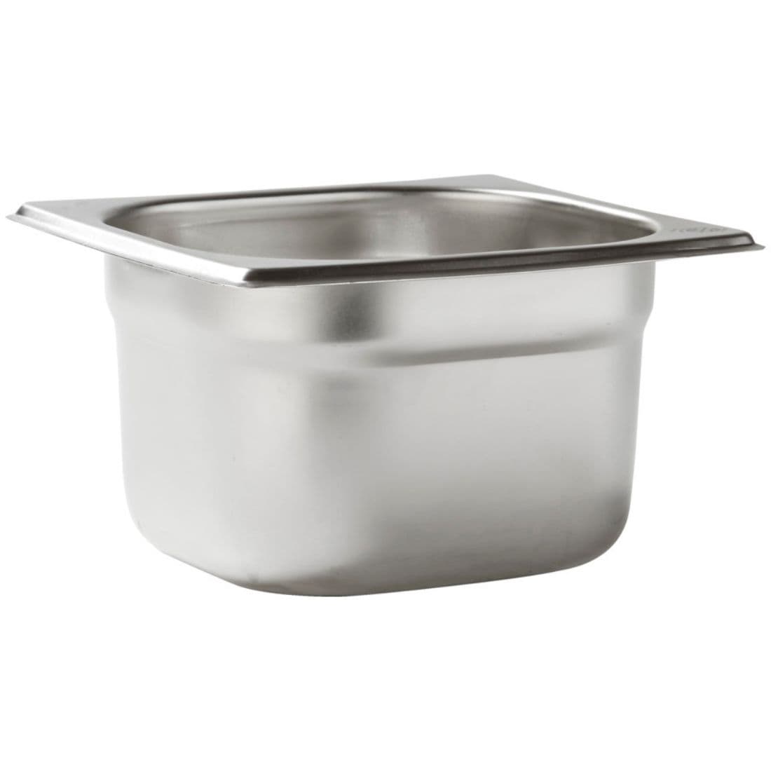 Gastronormbak RVS 1/6 10cm