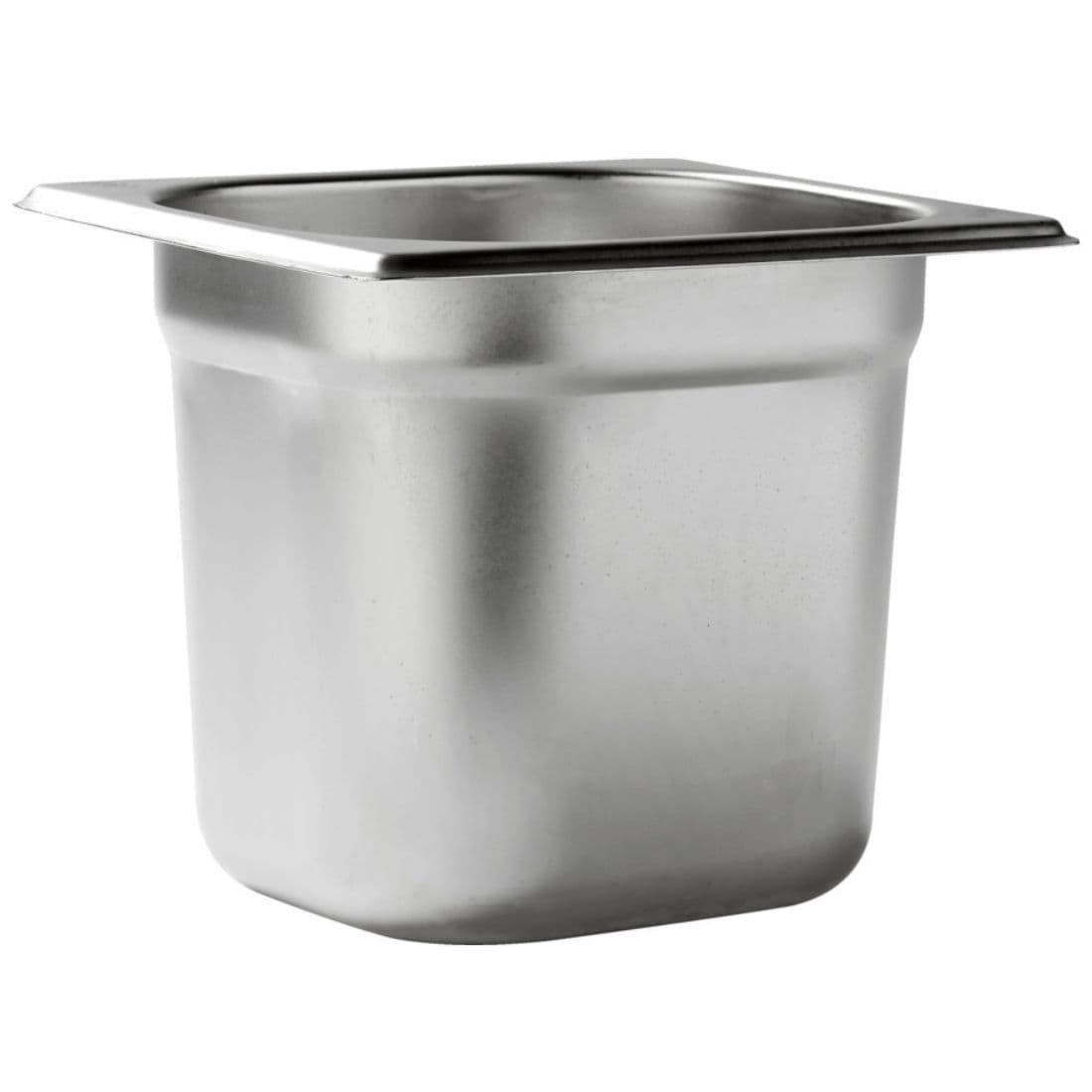Gastronormbak RVS 1/6 15cm