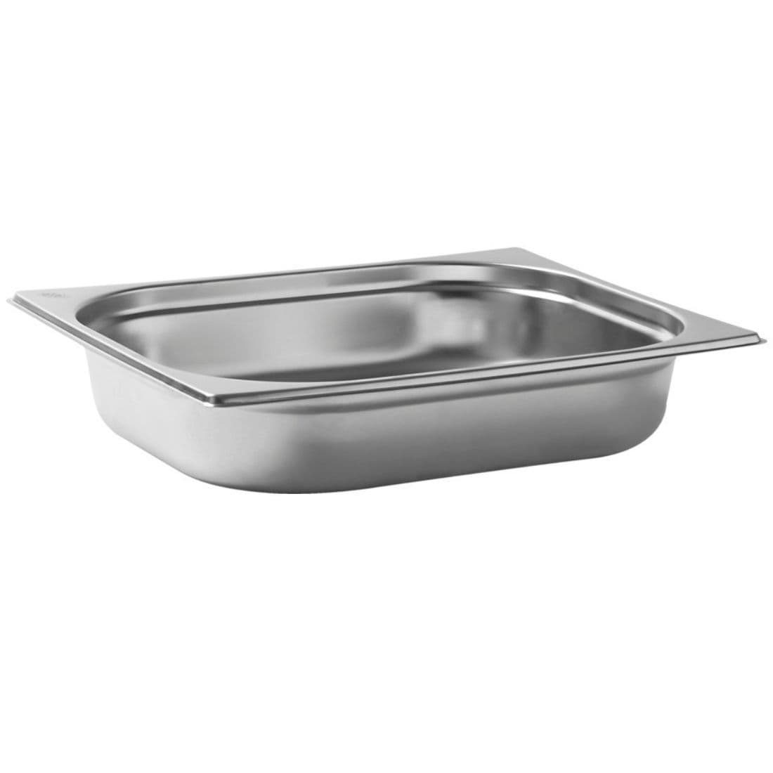 Gastronormbak RVS 1/2 6,5cm