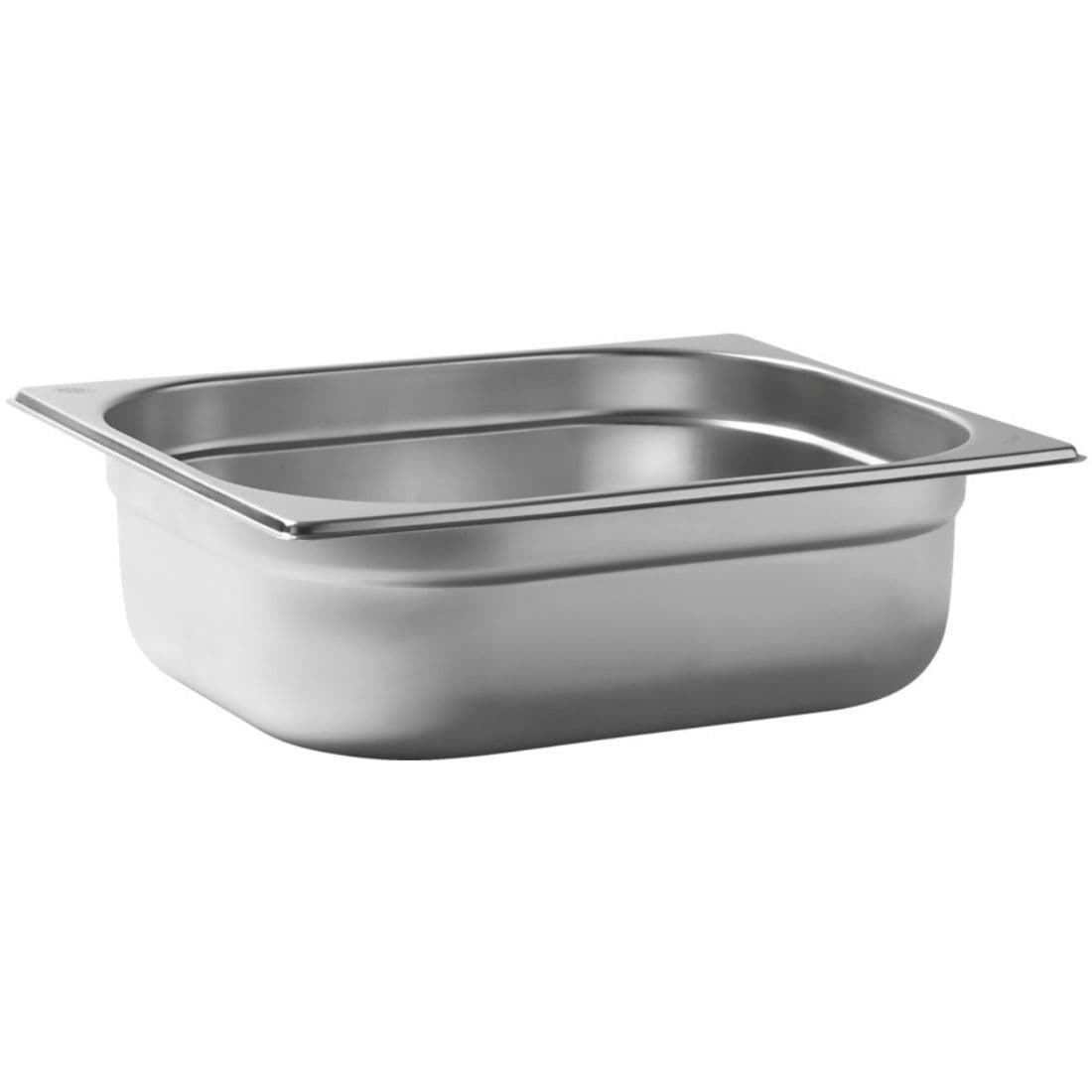 Gastronormbak RVS 1/2 10cm