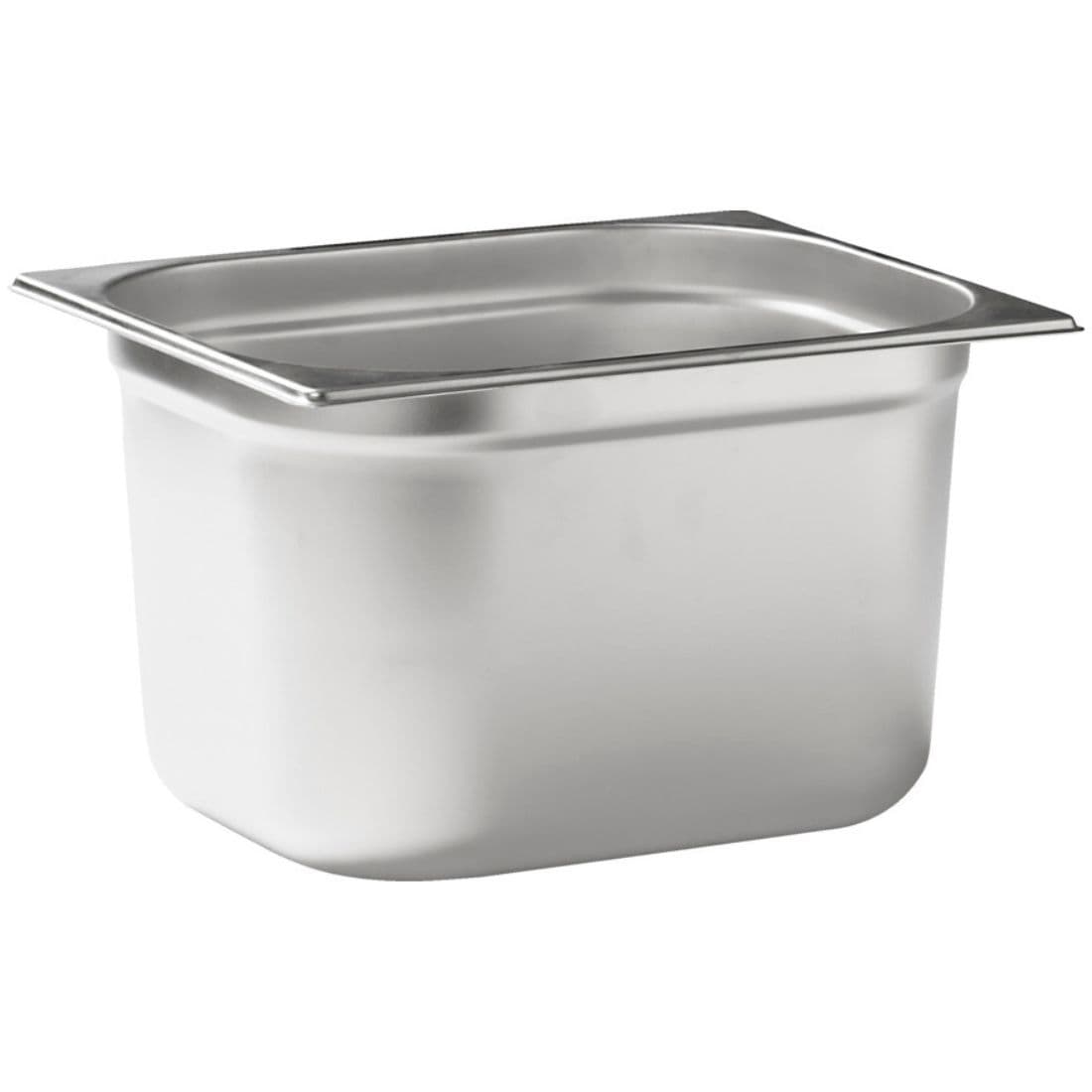 Gastronormbak RVS 1/2 20cm