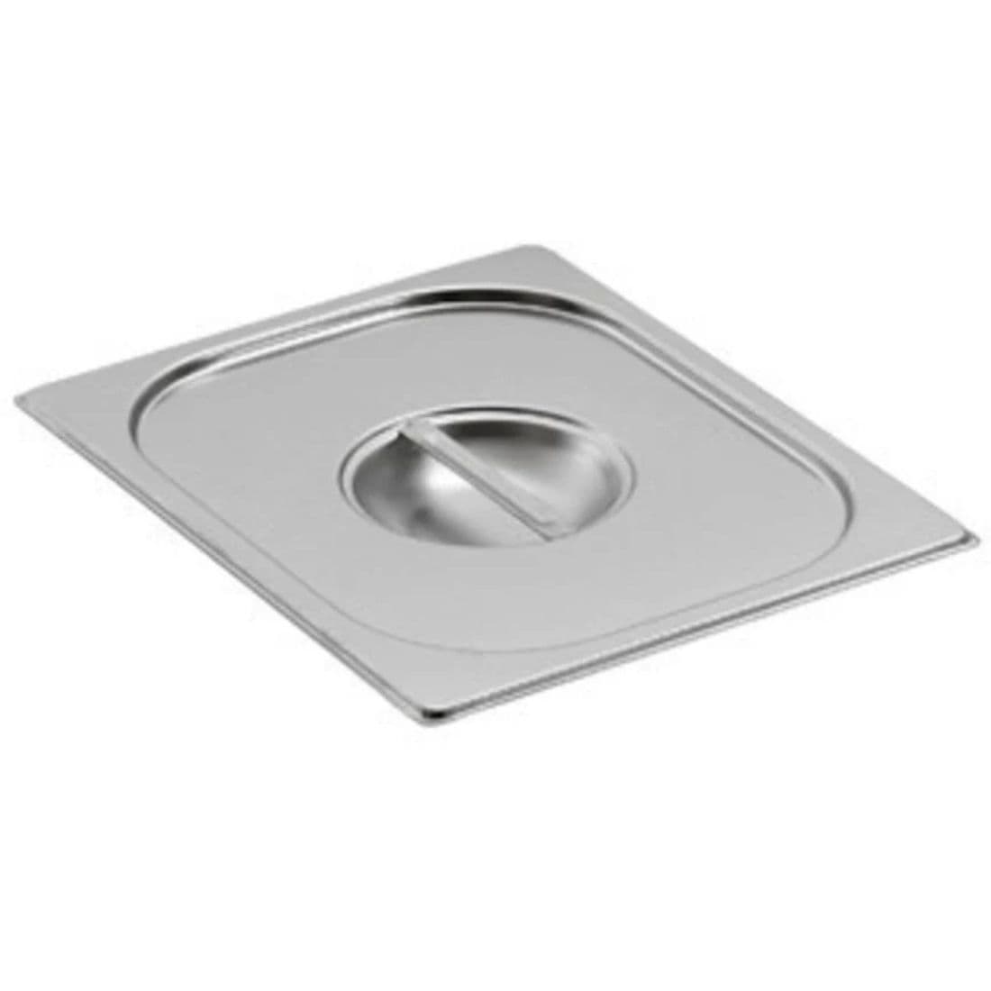 Gastronorm deksel RVS 1/6