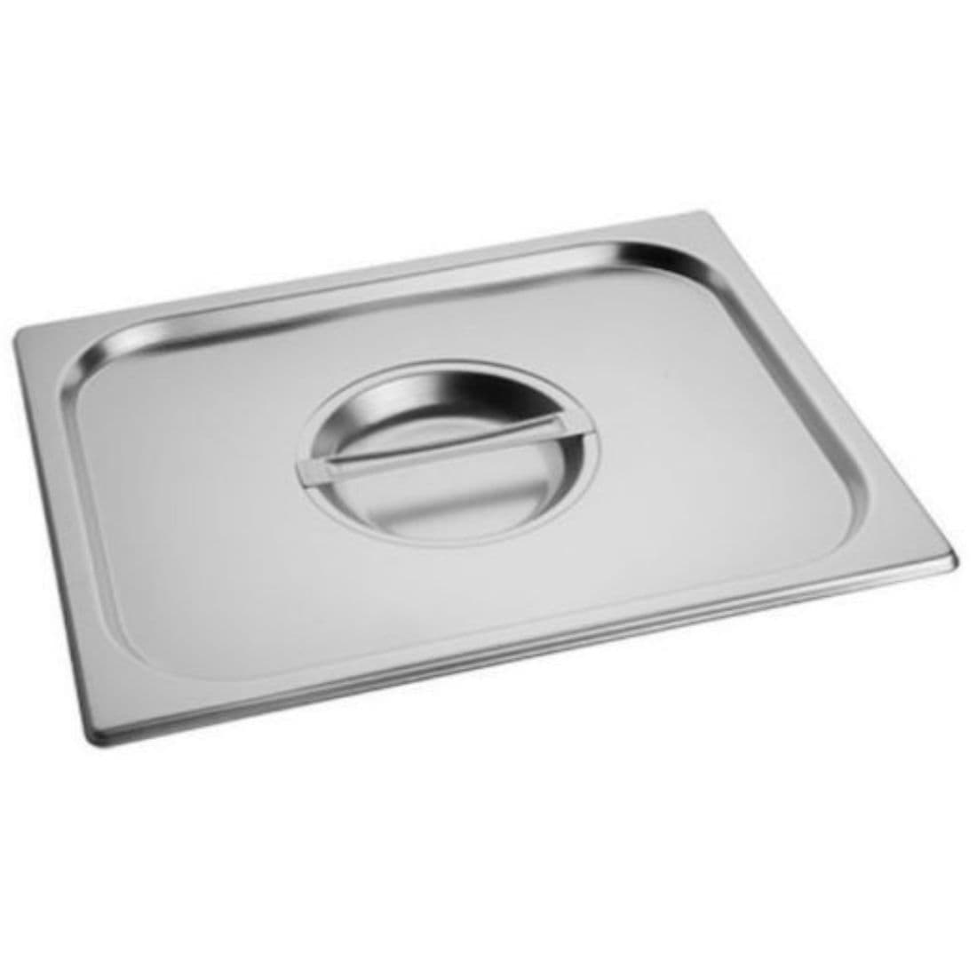Gastronorm deksel RVS 1/2