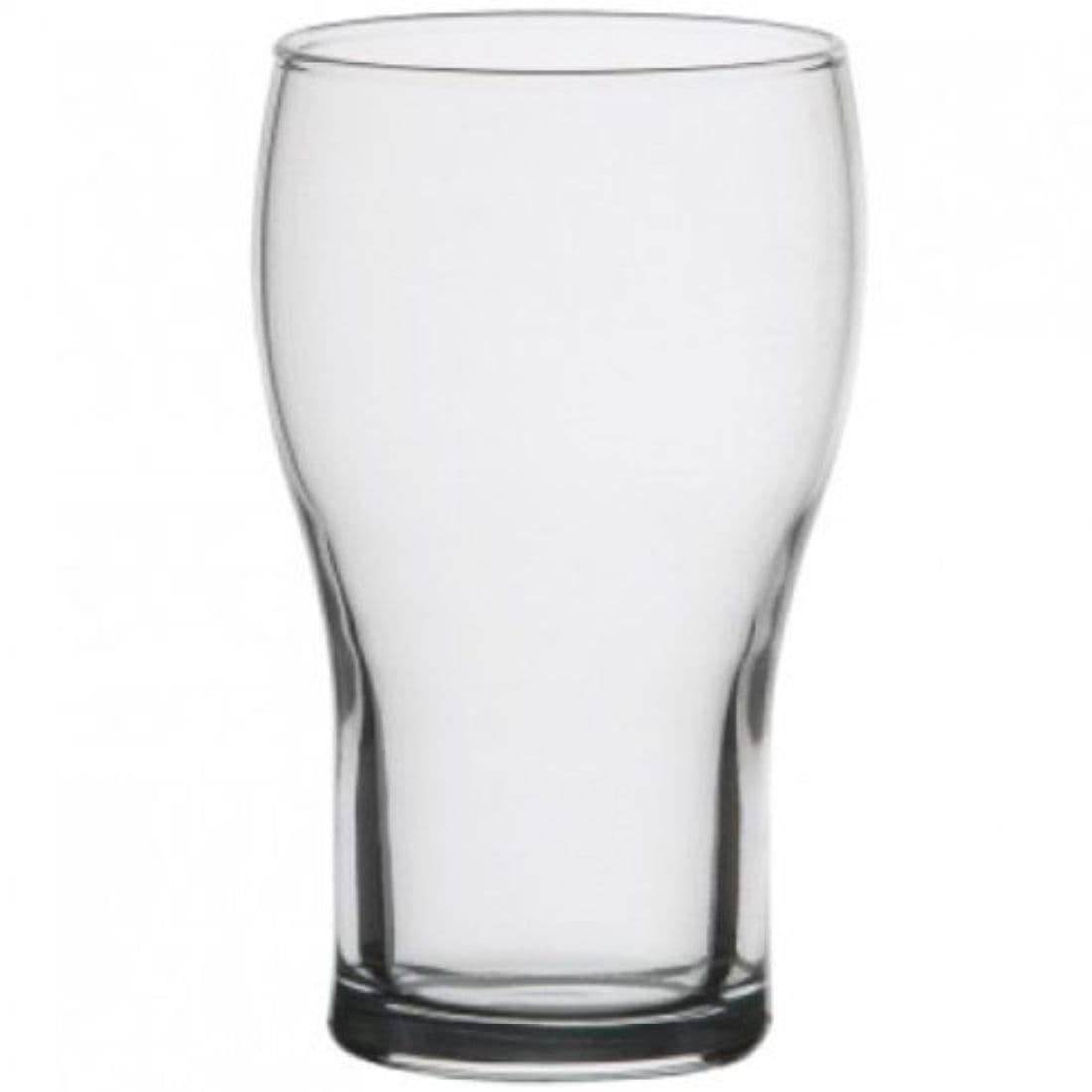 Bierglas stapel 28cl krat 36 stuks