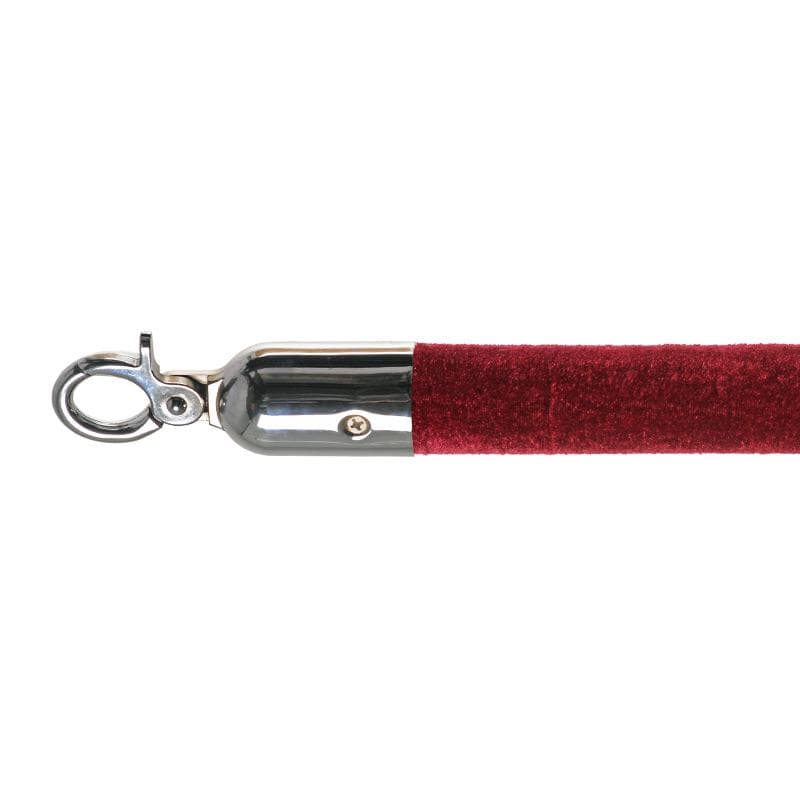 Afzetkoord - bordeaux rood